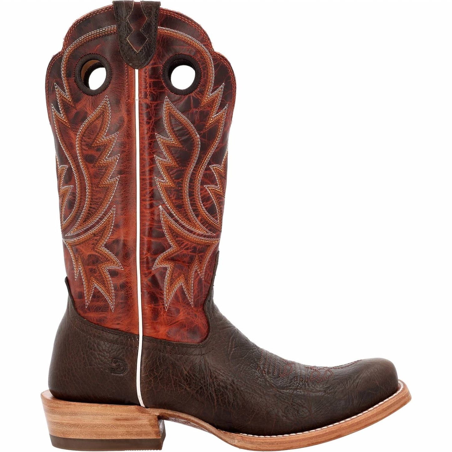 Durango Boots - Men's Prca Collection Shrunken Bullhide Western Boot