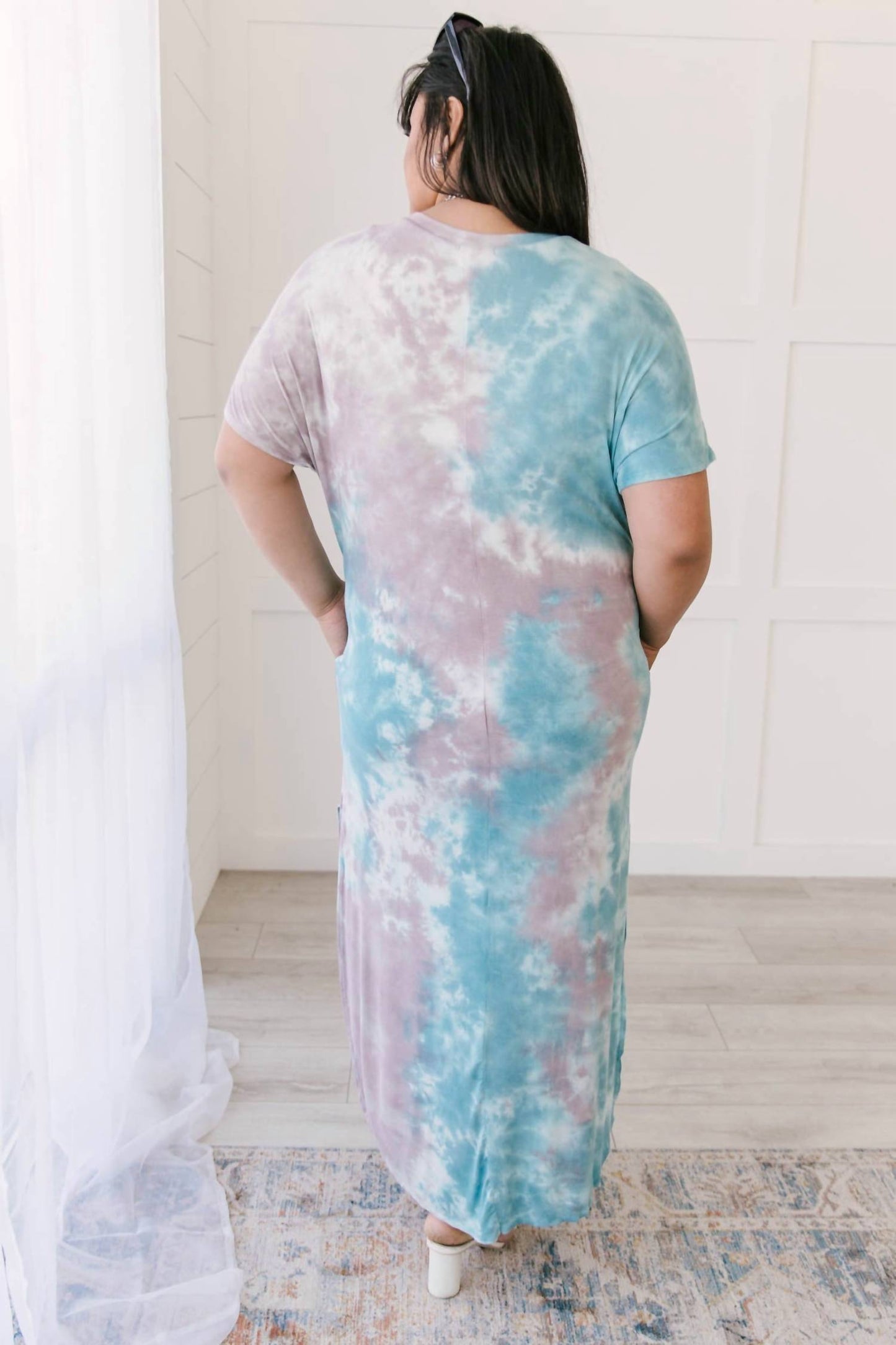 143 Story - Pacific Rise Tie Dye Maxi