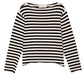 The Great. - The Sailor Stripe Sweater