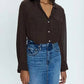 Pistola - Reese Sheer Button Down Shirt