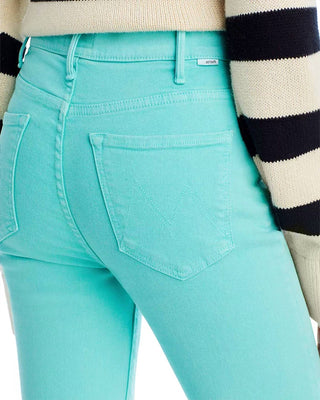 Mother - Hustler Ankle Fray Flare Leg Jeans