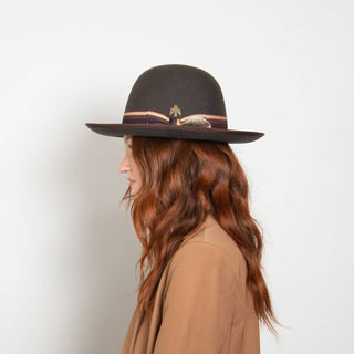 Wyeth - Women's Flynn Wool Bowler Hat