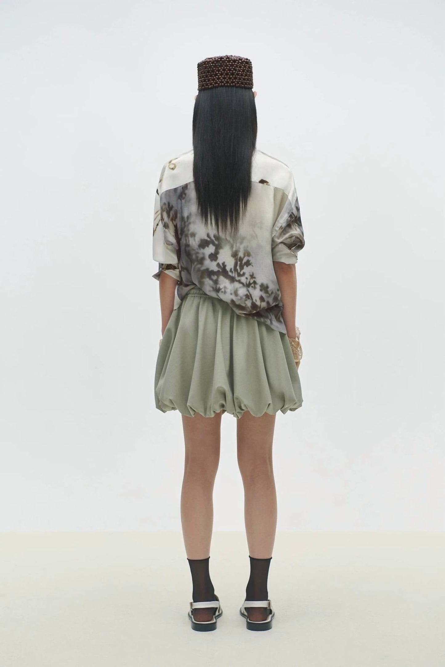 Cordera - Balloon Mini Skirt