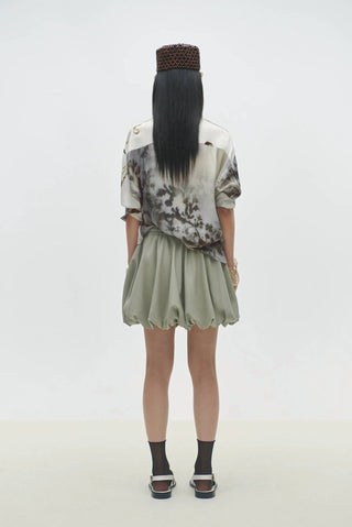 Cordera - Balloon Mini Skirt