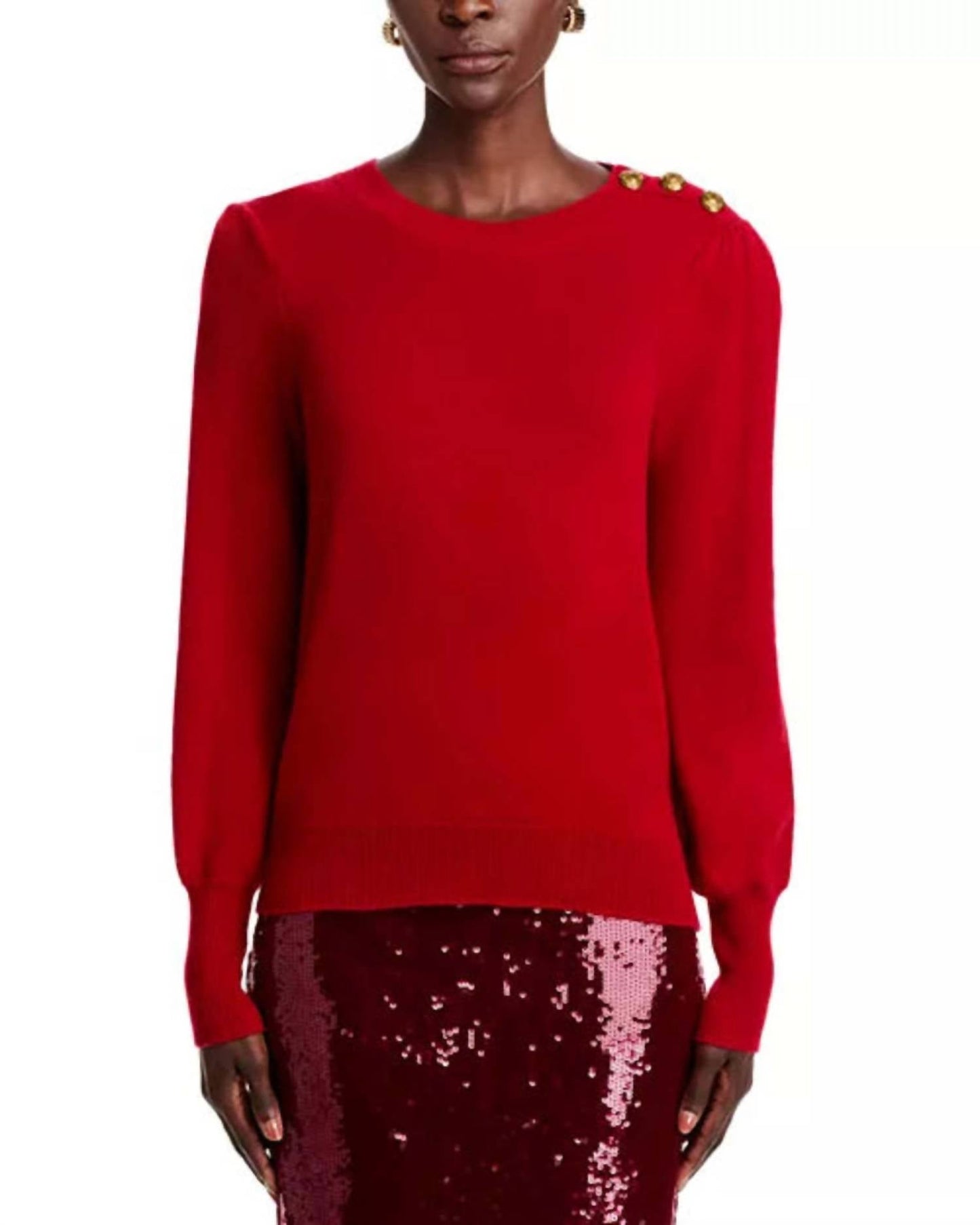 Veronica Beard - Nelia Cashmere Pullover