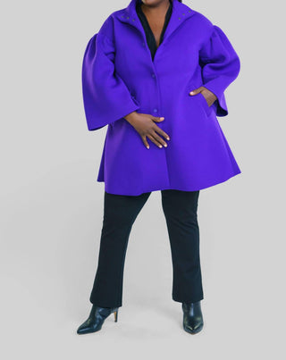 Psophia - BELL SLEEVE LADY COAT