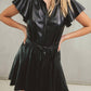 Elan - Butter Ruffle Mini Dress