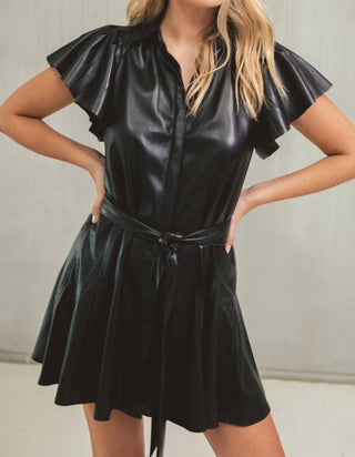 Elan - Butter Ruffle Mini Dress