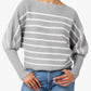 Joe'S Jeans - Karina Crew Neck Long Sleeve Sweater