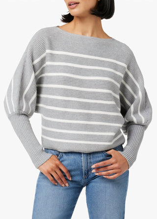 Joe'S Jeans - Karina Crew Neck Long Sleeve Sweater