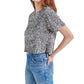 Steve Madden - Cressa Sequin Short Sleeve Top