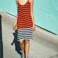 Replica Los Angeles - Broken Stripe Cami Dress