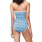 Tommy Bahama - Bandeau One Piece Swimsuit