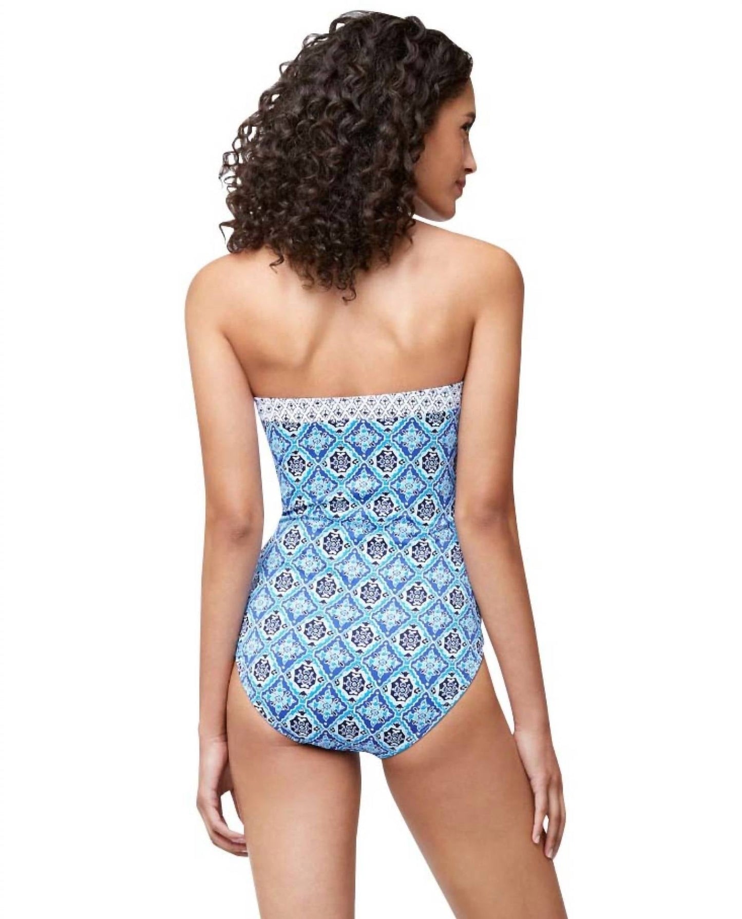 Tommy Bahama - Bandeau One Piece Swimsuit