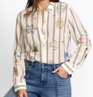 Johnny Was - Ariana Button Back Shirt