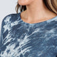 J. Society - Tie Dye Long Sleeve Crew Sweater