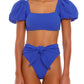 Agua Bendita - Calista Swimsuit Bikini Top