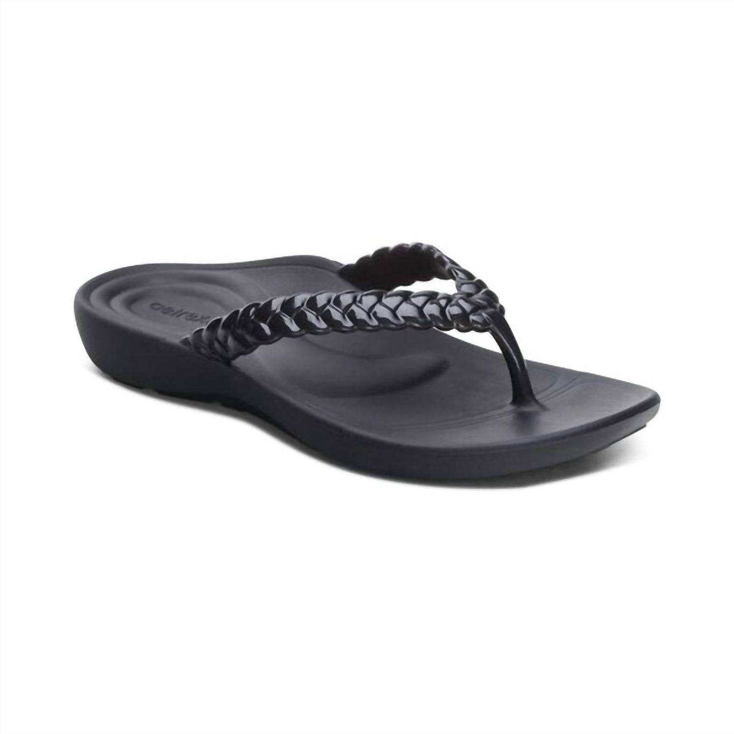 Aetrex - Women's Vicki Braided Thong Sandal