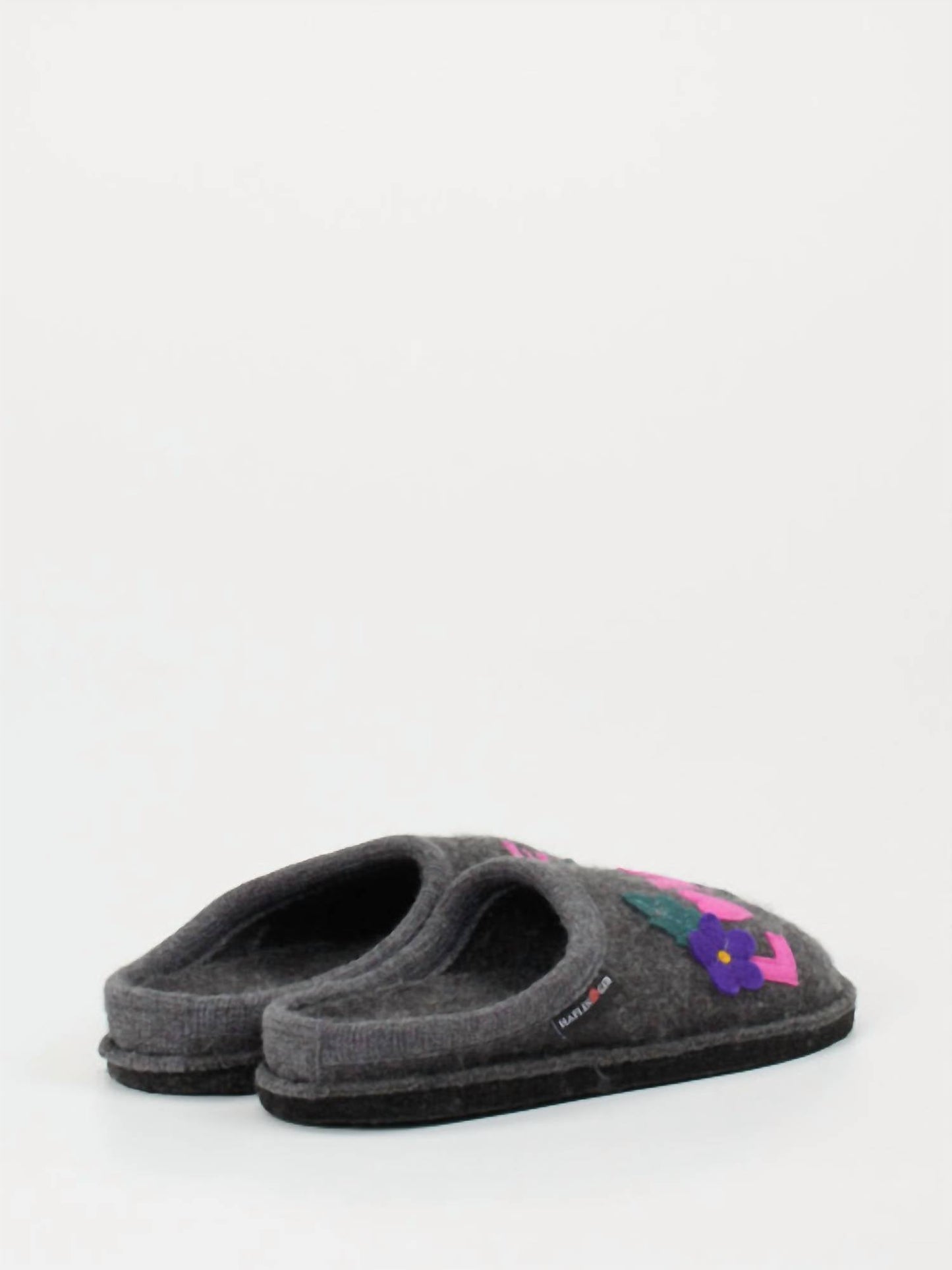 Haflinger - Unisex Love & Peace Boiled Wool Slipper