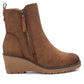 Xti - Women's Suede Booties