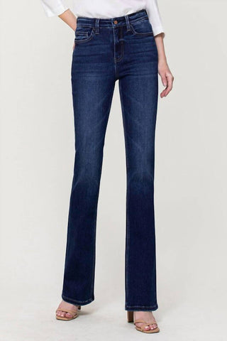 Vervet By Flying Monkey - Josie High Rise Boot Cut Jeans