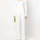 Veronica Beard - Gladys Ribbed Sweetheart Knit Long Sleeve Top