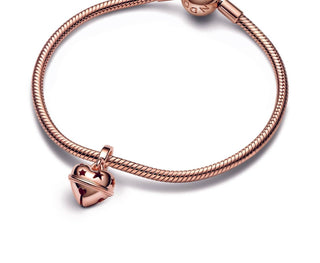 Pandora - Festive Bell Dangle Charm