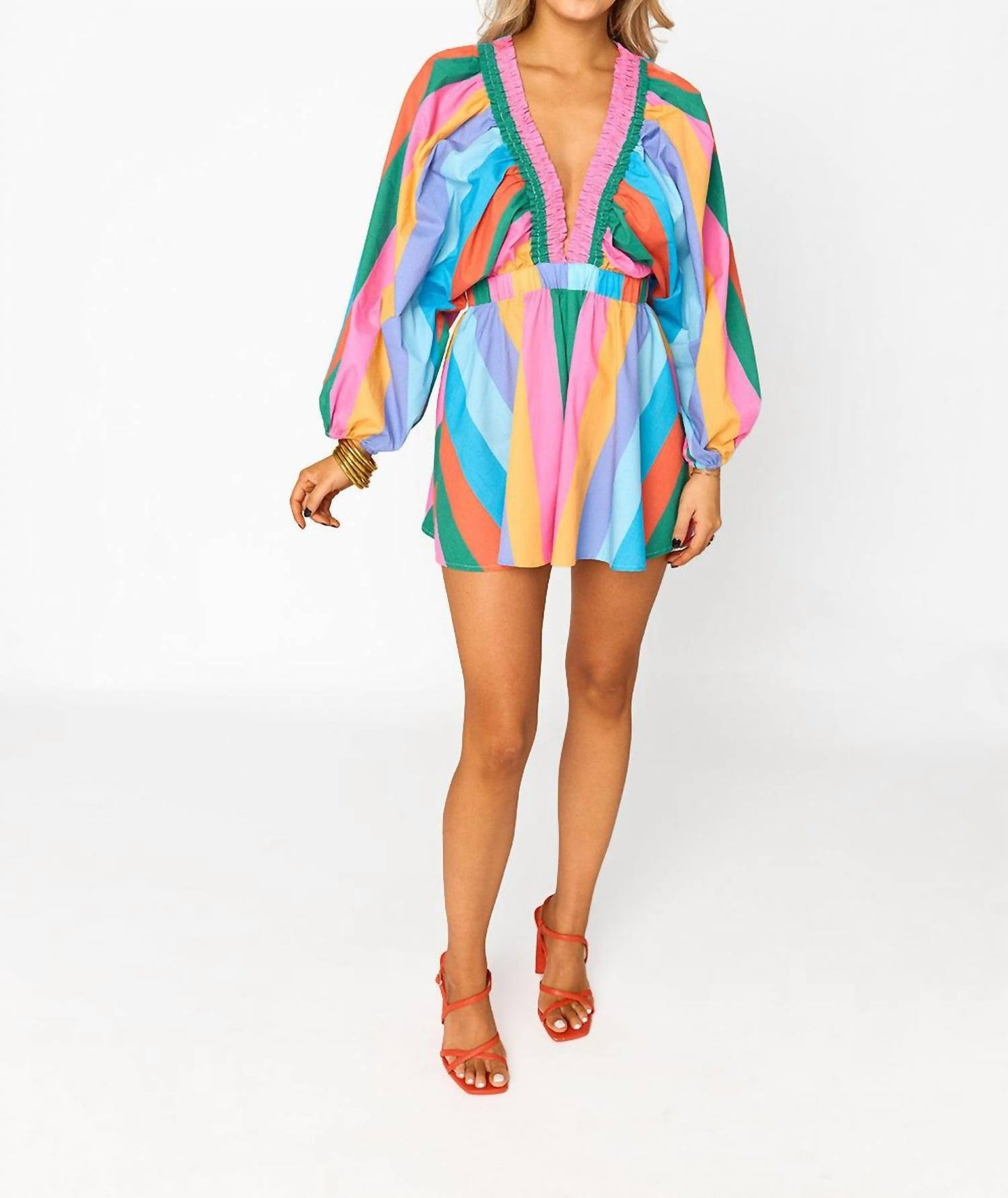 Buddylove - Palm Beach Romper