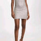 Susana Monaco - Sequince Cowl Neck Mini Dress