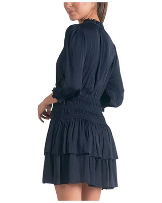 Elan - Smocked Mini Dress