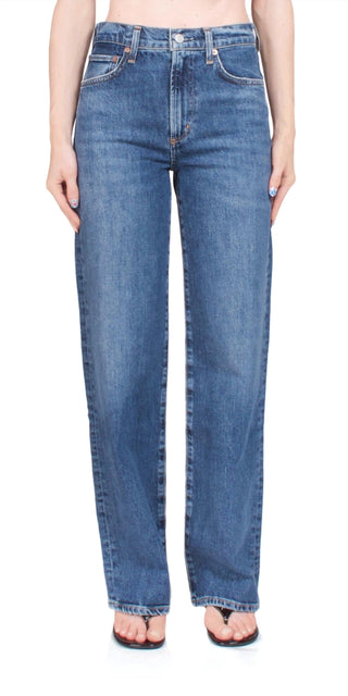 Agolde - Women's Harper Straight Jean Fix