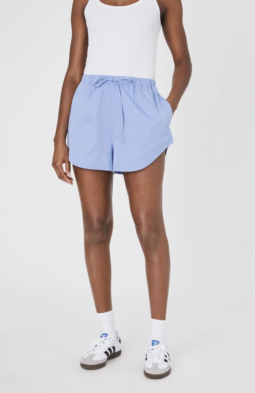 French Connection - Alexis Cotton Drawstring Short