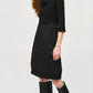 Joseph Ribkoff - Jacquard And Silky Knit Cocoon Dress