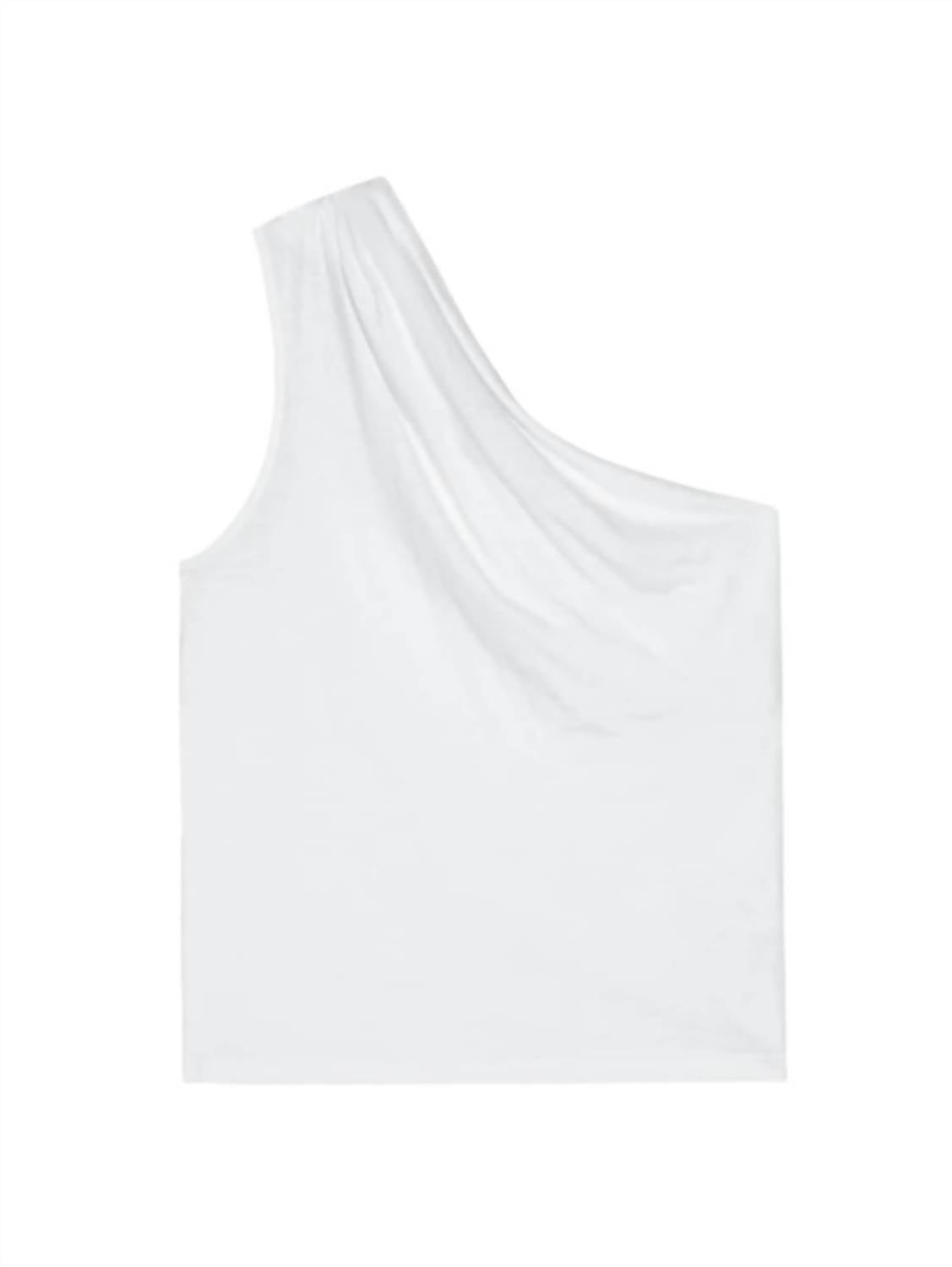 A.Ren - Women's Emberly One Shoulder Tank Top