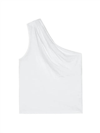 A.Ren - Women's Emberly One Shoulder Tank Top