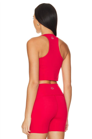Beyond Yoga - Powerbeyond Racerback Cropped Tank