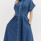 Entro - Pleated Maxi Dress