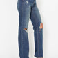 Judy Blue - High Waist Knee Ripped Denim Jeans