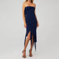 Amanda Uprichard - Chelsey Midi Chiffon Dress
