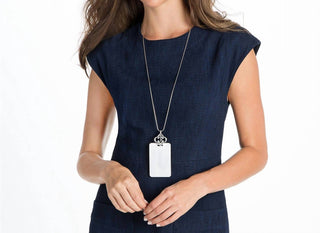 Brighton - Women's Toledo Badge Clip Necklace