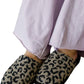 123 Amore - Women's Fuzziest Feet Animal Print Slippers