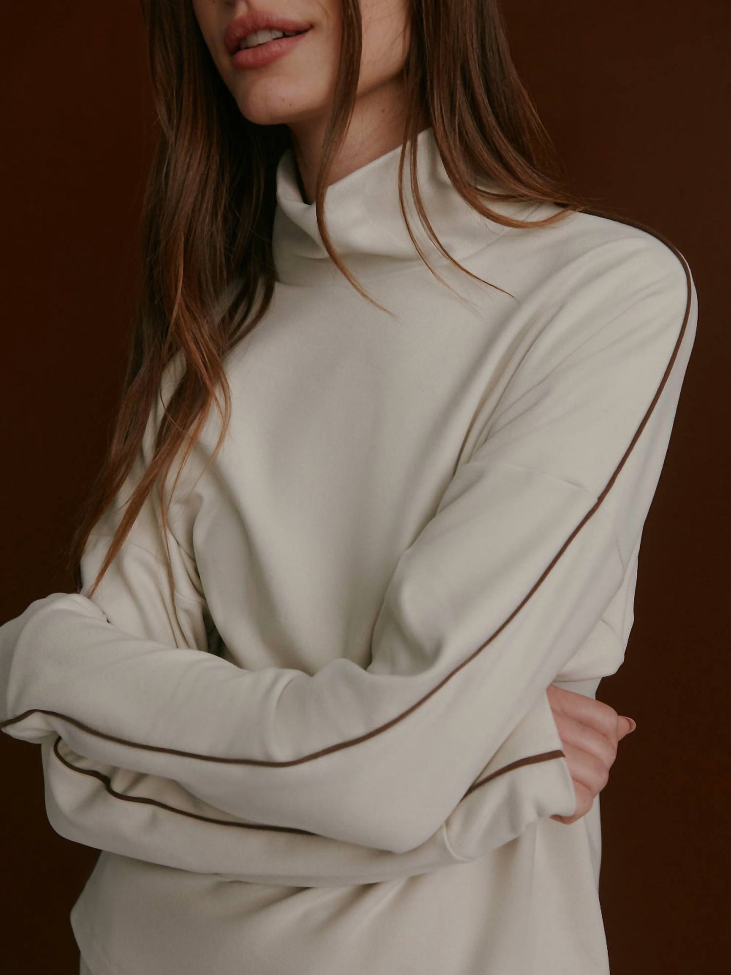 Varley - Rona High-neck Active Sweater
