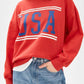 Z Supply - Usa Sunday Sweatshirt