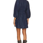 Free People - PORTIA DENIM MINI DRESS