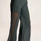 Xcvi - Pull-on Linen Crochet Pant
