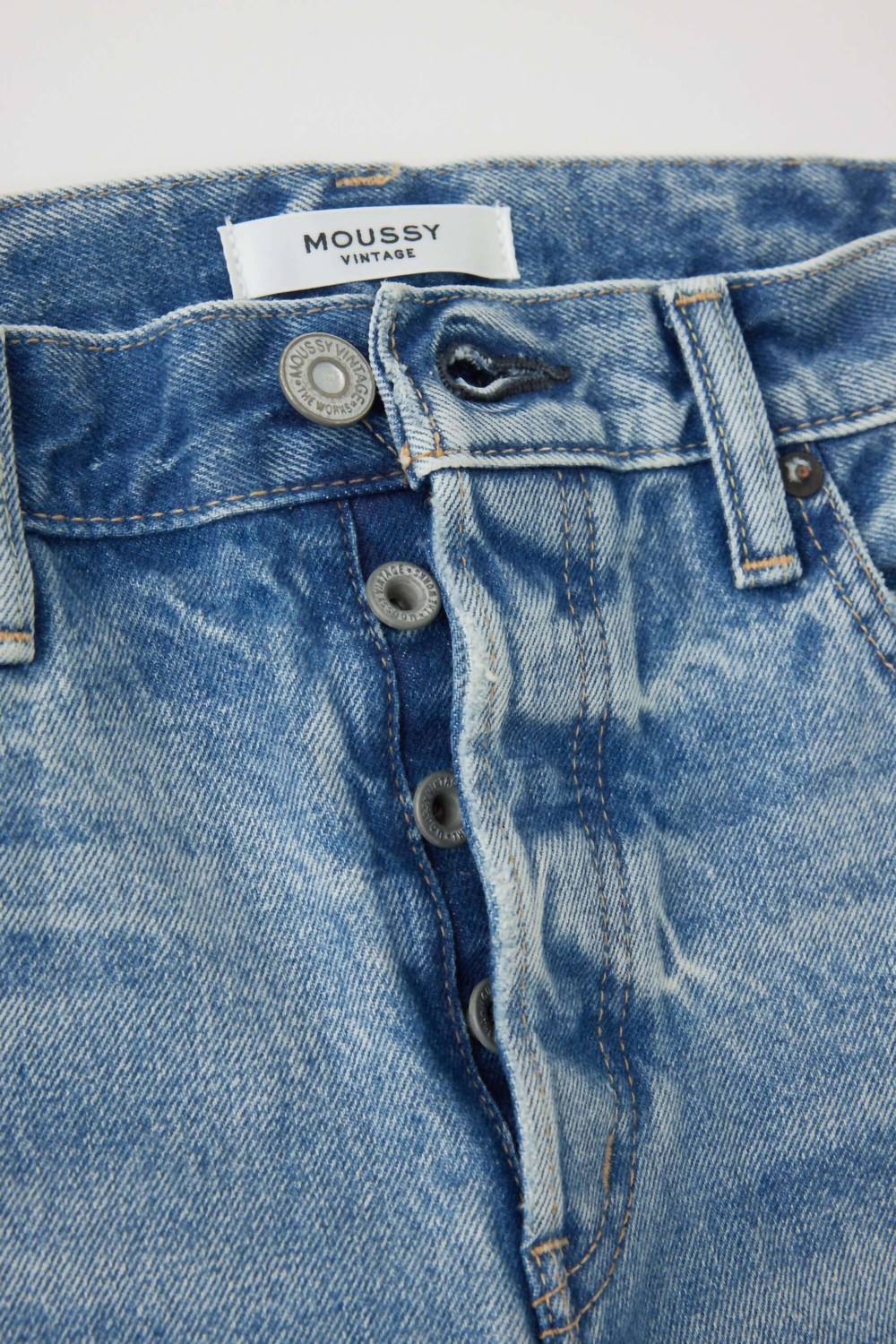 Moussy - Women's Mv Nokomis Straight Leg Jeans