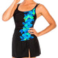 Miraclesuit - Dd-cup Happy Place Swimdress