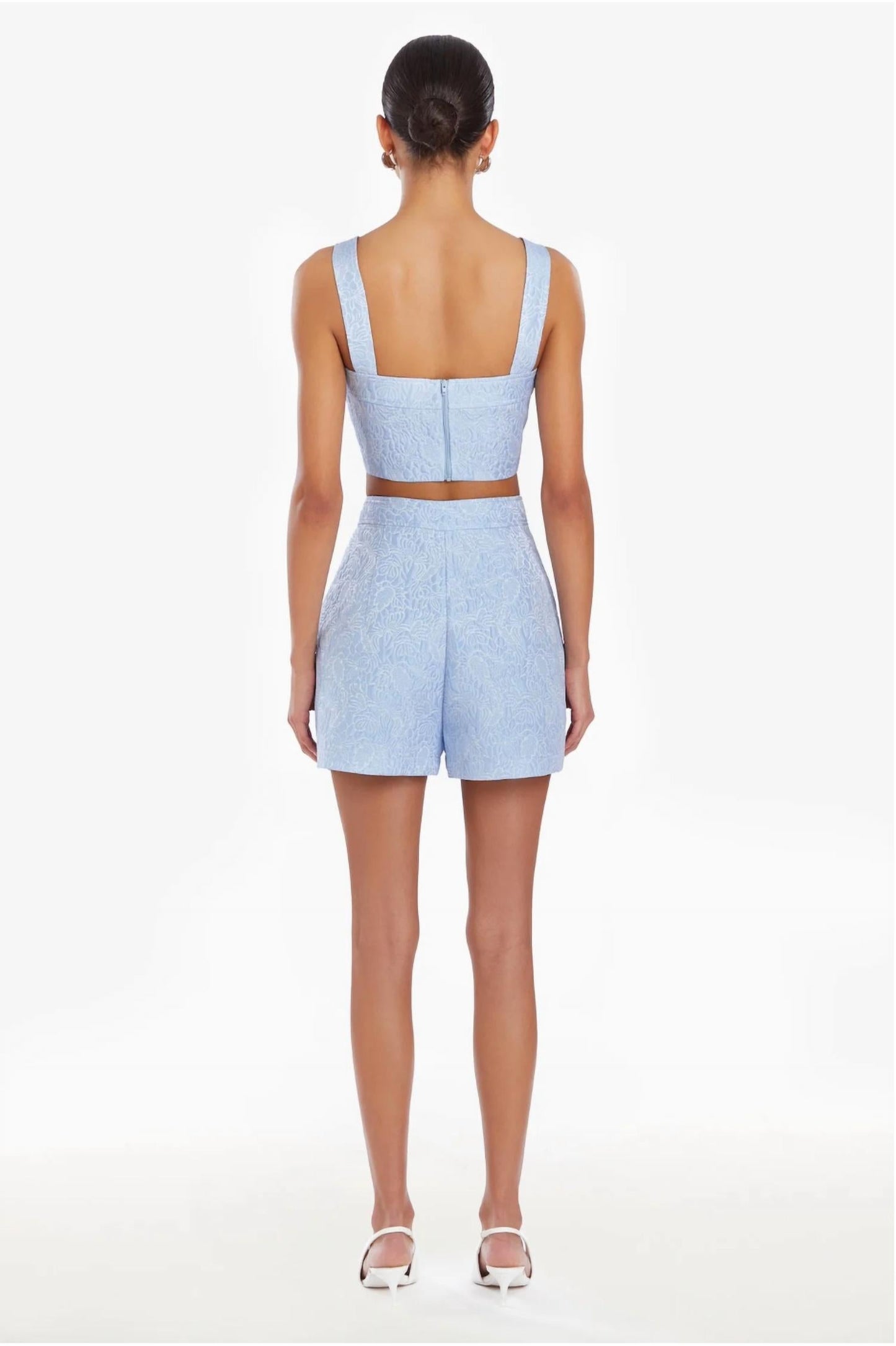 Amanda Uprichard - Spade Remington Brocade Top
