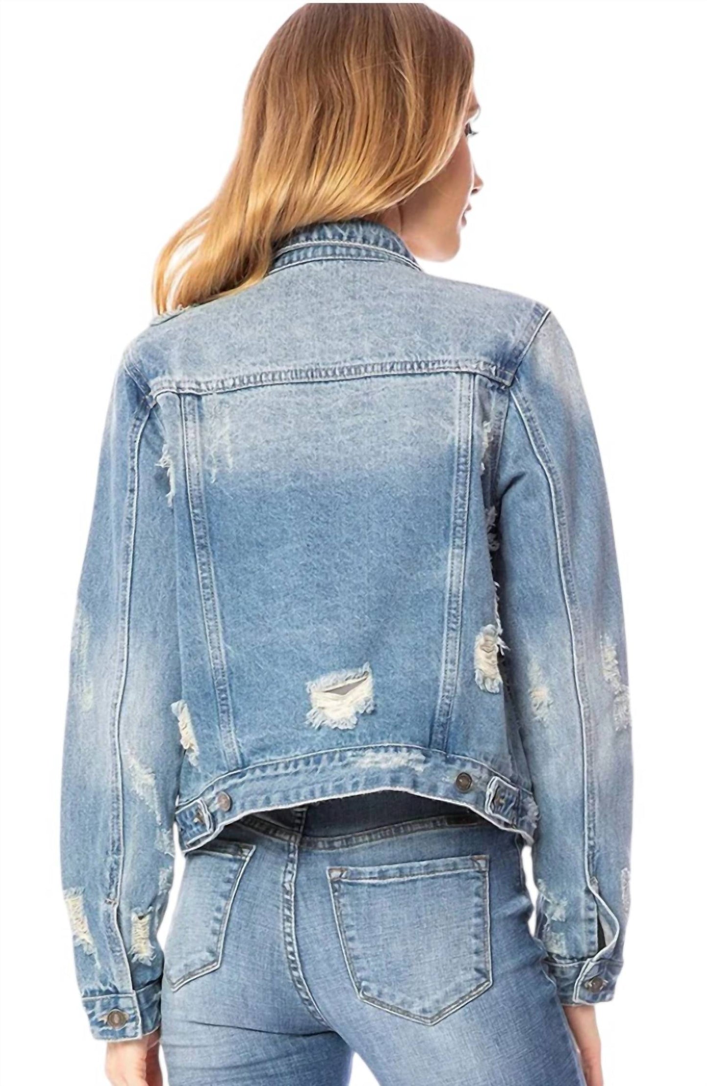 Kancan - EVERYDAY DENIM JACKET