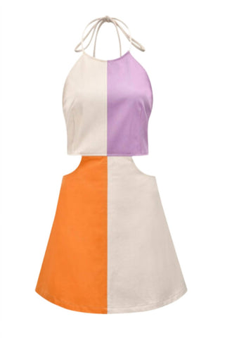 Amylynn - Color Block Chaos Dress